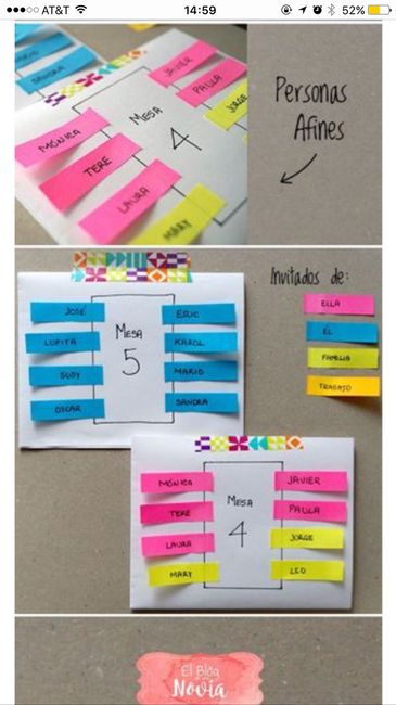 Asignacion de mesas - 1