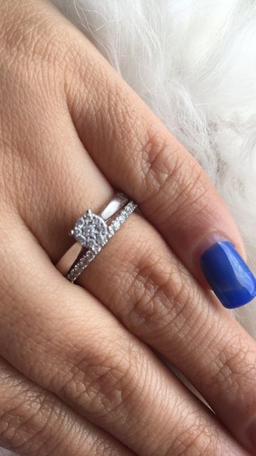 Viernes de ... ¡presumir el anillo! - 2