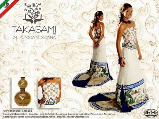 Vestido mexicano