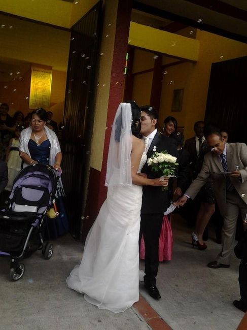 la salida con burbujitas!