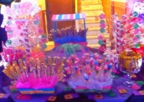 mi mesa de dulces