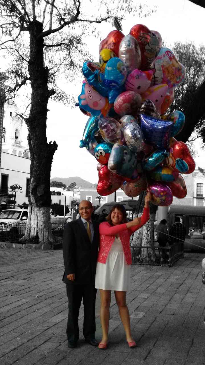 los globos