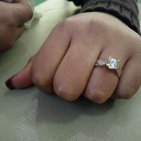 Muestren su anillo de compromiso 😍💕💍💑 - 1