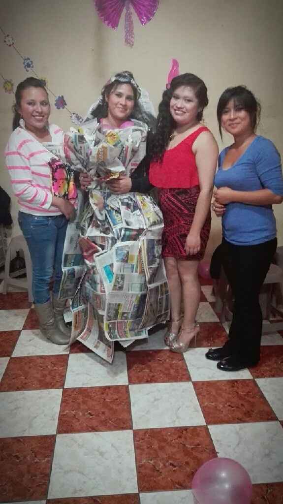 ¿Cuando es tu despedida de soltera? - 1