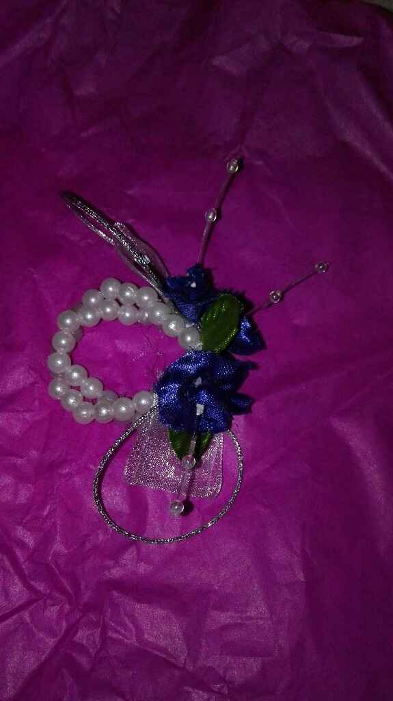 Corsage -brazaltes dama de honor damas y niñas - 1