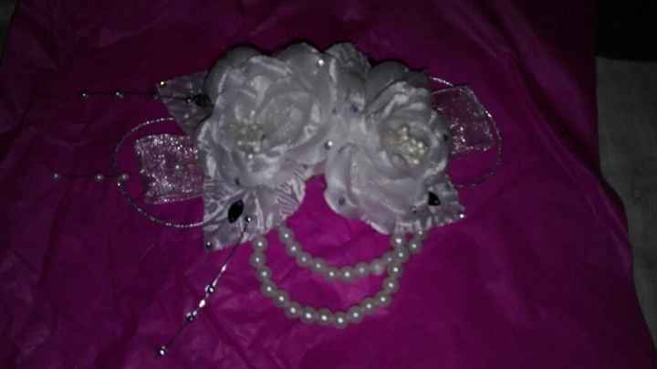 Corsage -brazaltes dama de honor damas y niñas - 2