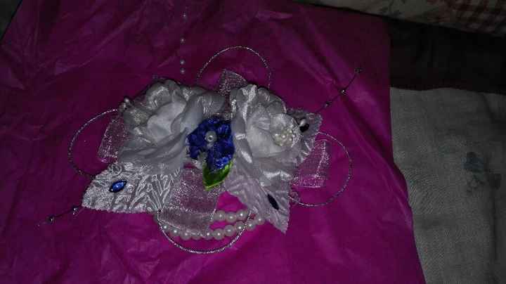 Corsage -brazaltes dama de honor damas y niñas - 3