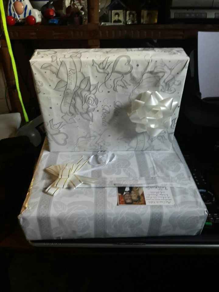 Los primeros regalos llegaron !! - 1