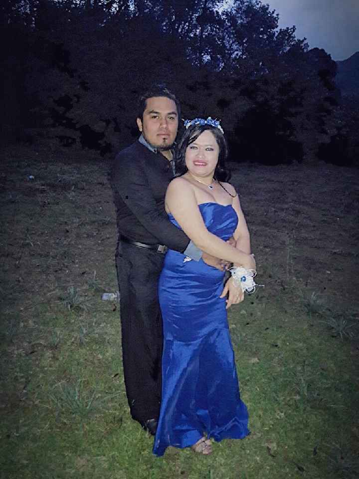 Foto con mi amado - 2