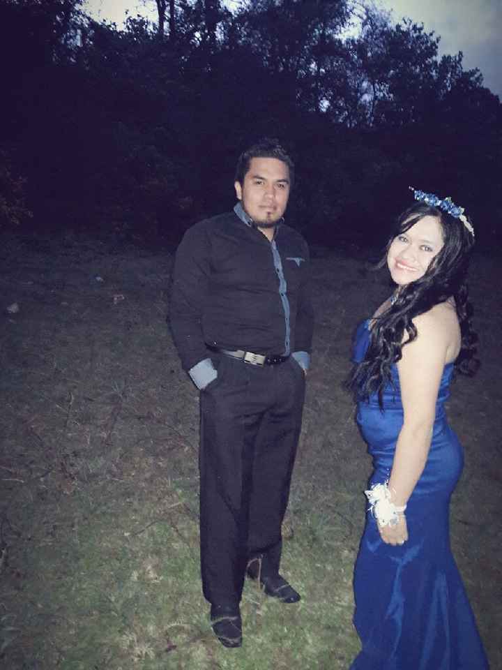 Foto con mi amado - 3