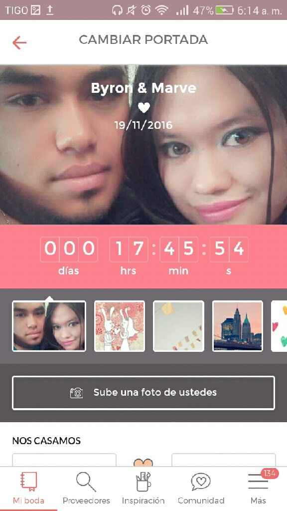 A 0 dias nada mas horas que emocion - 1