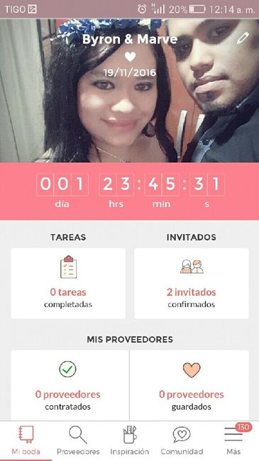 Foto con mi amado - 1