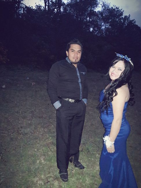 Foto con mi amado - 3