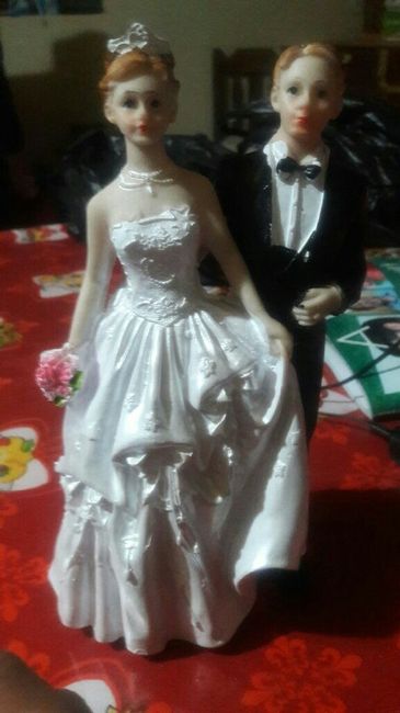 Usaras muñequitos en tu pastel? - 1