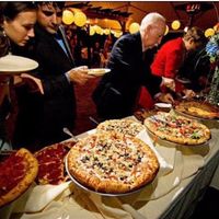 Se pude servir pizza en una boda? - 1