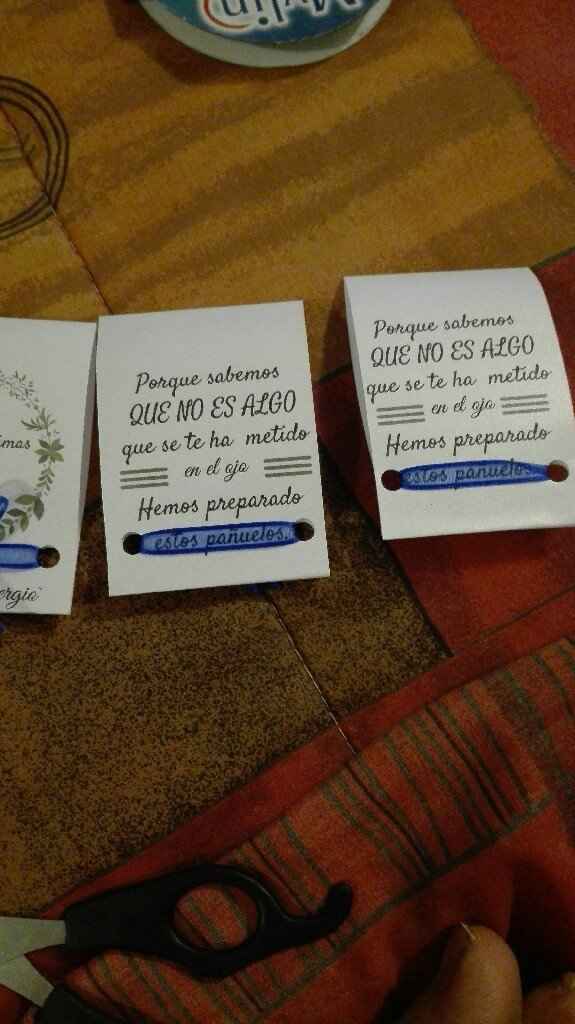 Detallitos lagrimas de felicidad! - 2