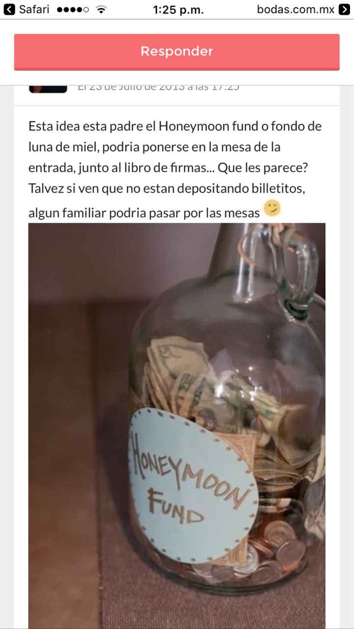 Billete billete billete - 1