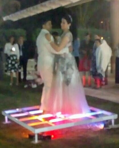 PRIMER BAILE DE ESPOSOS
