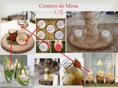Centros de Mesa