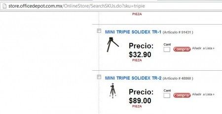 MiniTripie Office Depot