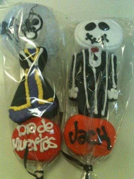 Paletas día de muertos