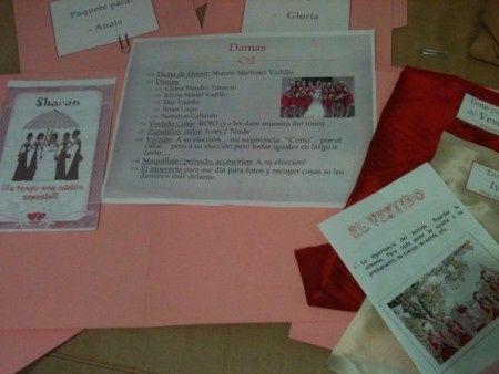 Las invitaciones de mis damas