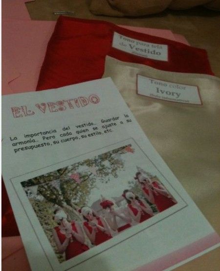 Las invitaciones de mis damas