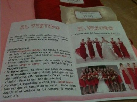 Las invitaciones de mis damas