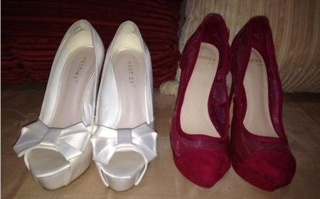 Mis zapatillas de novia