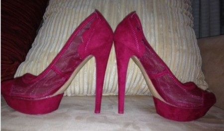 Mis zapatillas de novia