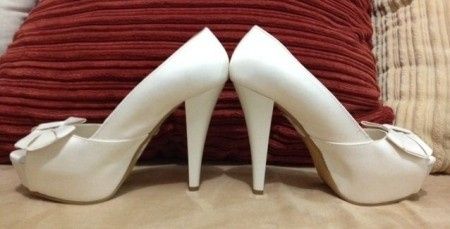 Mis zapatillas de novia