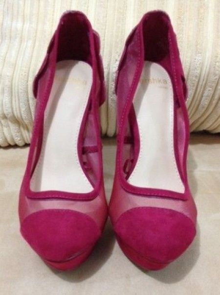 Mis zapatillas de novia