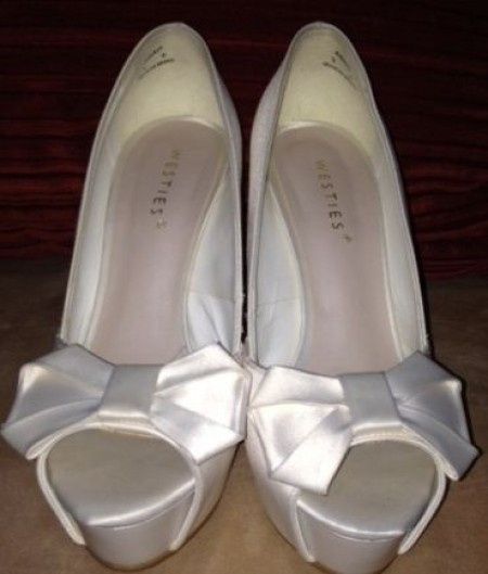 Mis zapatillas de novia