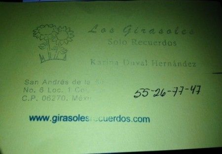 Local donde compre cosas para recuerdos