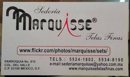 Local para telas de vestidos de novias