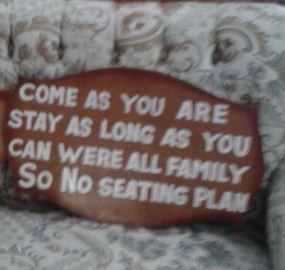Mi Letrero - No Seating Plan