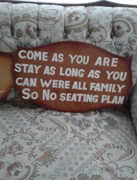 Mi Letrero - No Seating Plan