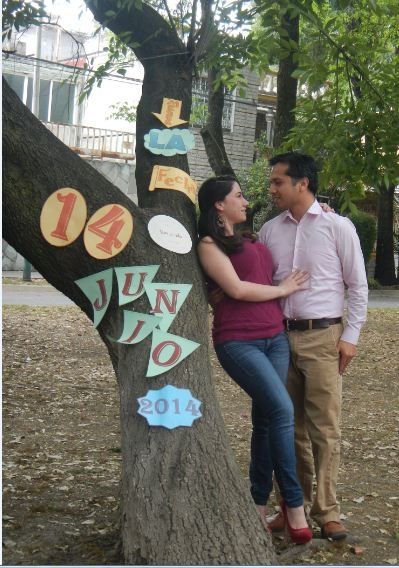 Nuestro Primer Save The Date o Reserva La Fecha