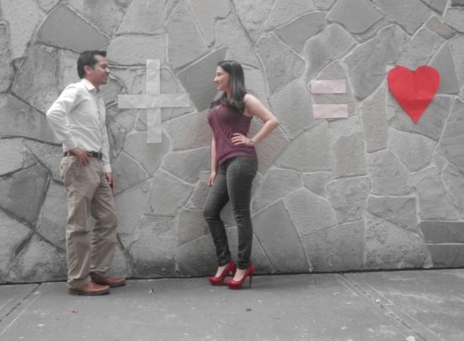 Nuestro Primer Save The Date o Reserva La Fecha