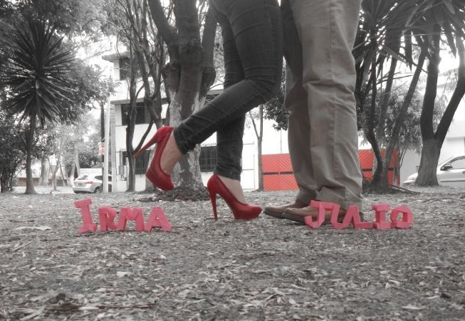 Nuestro Primer Save The Date o Reserva La Fecha