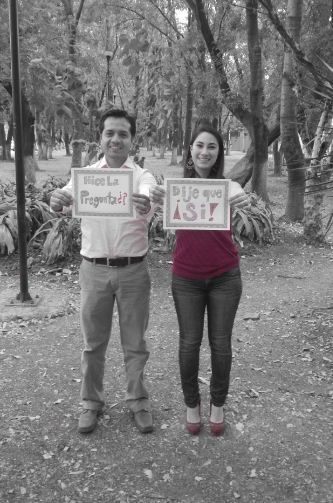 Nuestro Primer Save The Date o Reserva La Fecha