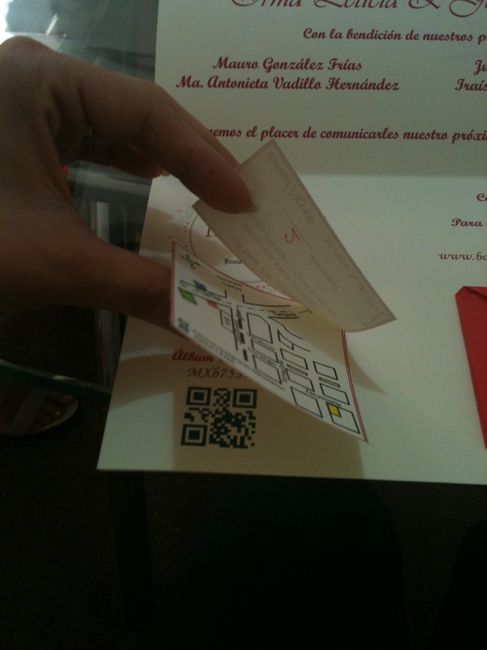 Acercamiento Pases y Croquis de Nuestras Invitaciones DIY