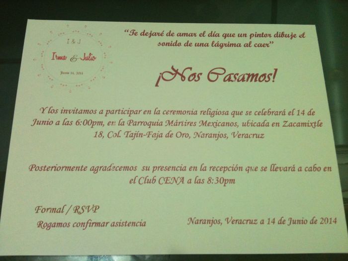 Acercamiento TANGRAM de Nuestras Invitaciones DIY