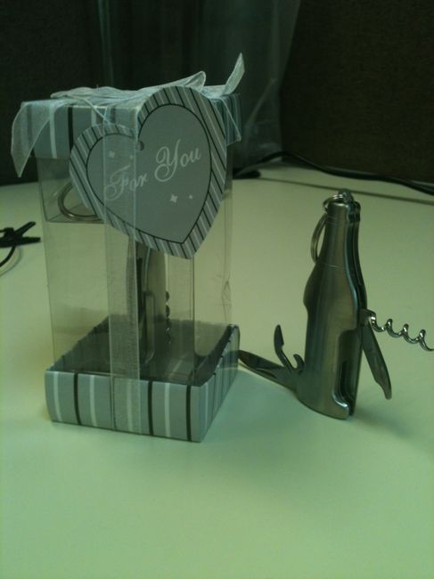 Recuedo para tornaboda: llavero funcional