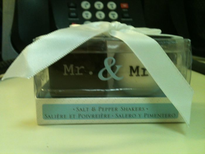 Recuerdo para torna: Salero y Pimientero MR 