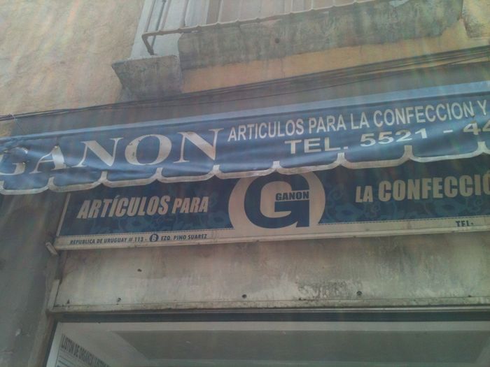 Datos de tienda para telas y aplicaciones para cinturones