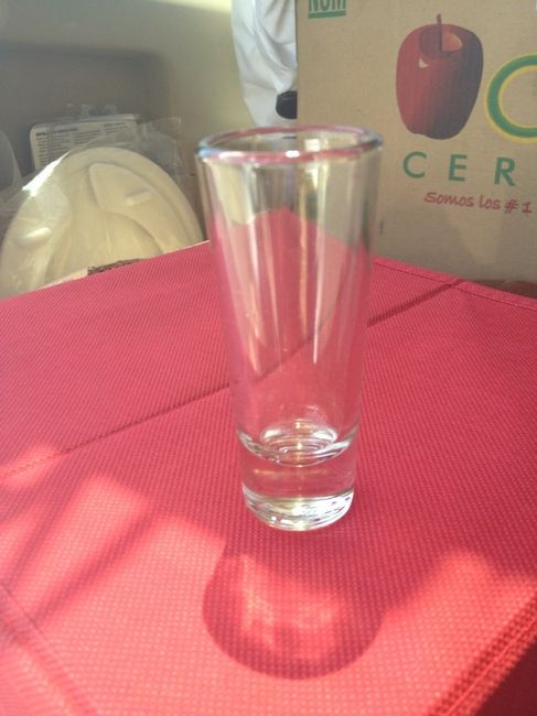 Shot para Tequila/Whiskey