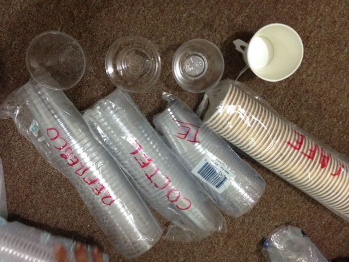 Vasos para Refresco, Cocteles, Té