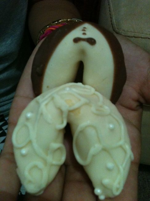 Galletas de la Suerte para la Torna