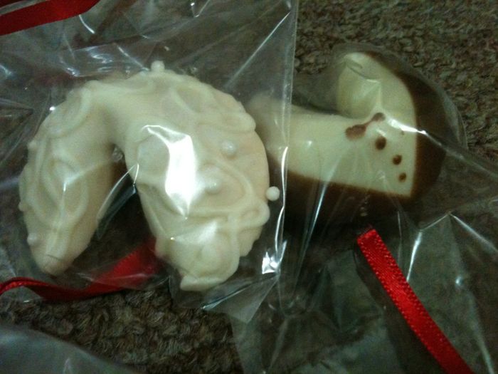 Galletas de la Suerte para la Torna